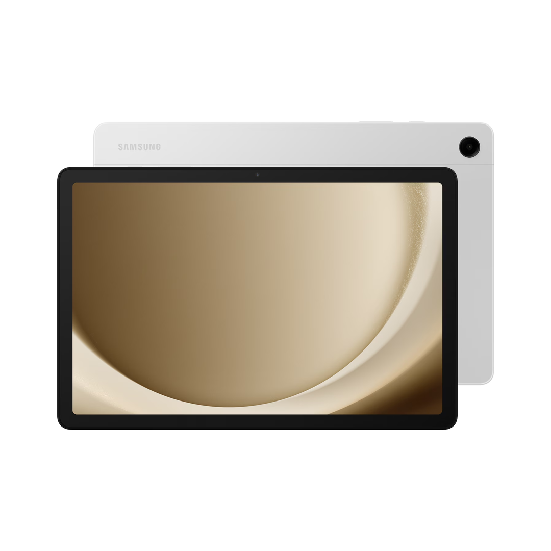 Samsung Galaxy Tab A9 Plus 4GB RAM tablet available in White and Black with 64GB and 128GB storage in Sri Lanka