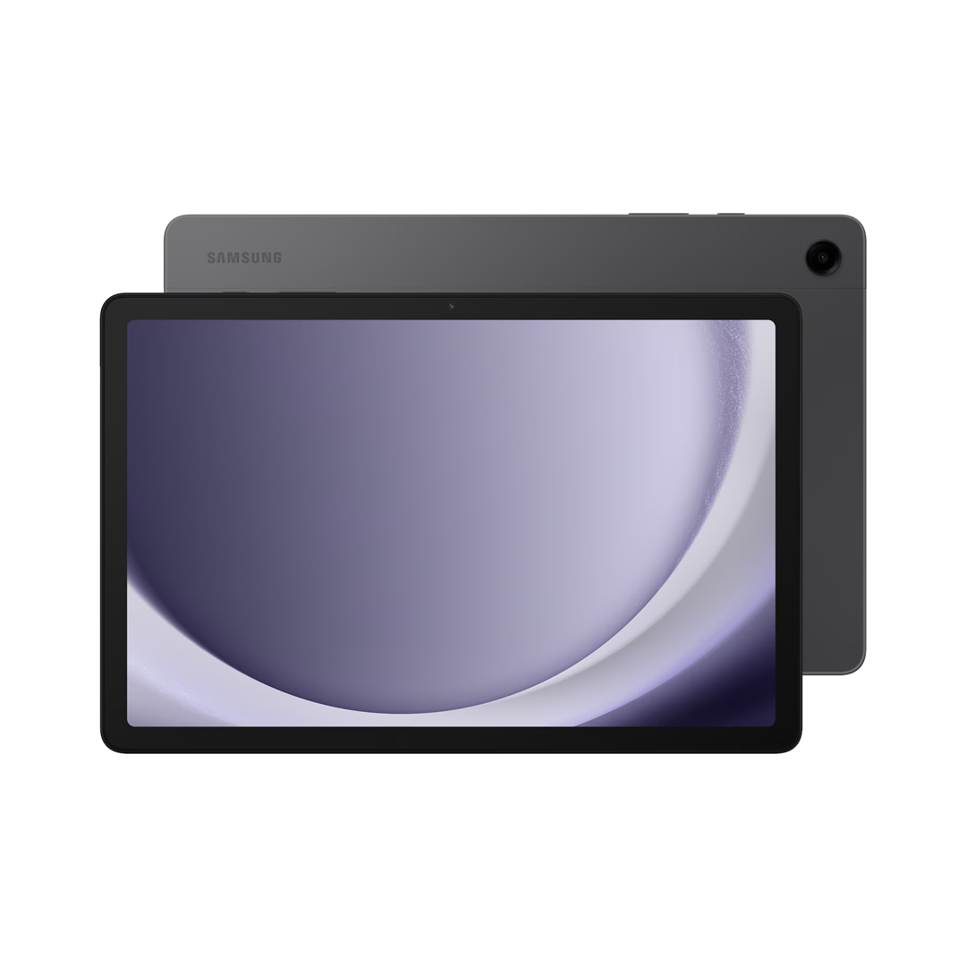 Samsung Galaxy Tab A9 Plus 4GB RAM tablet available in White and Black with 64GB and 128GB storage in Sri Lanka