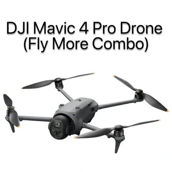 DJI Mavic 4 Pro Drone Fly More Combo Black available in Sri Lanka