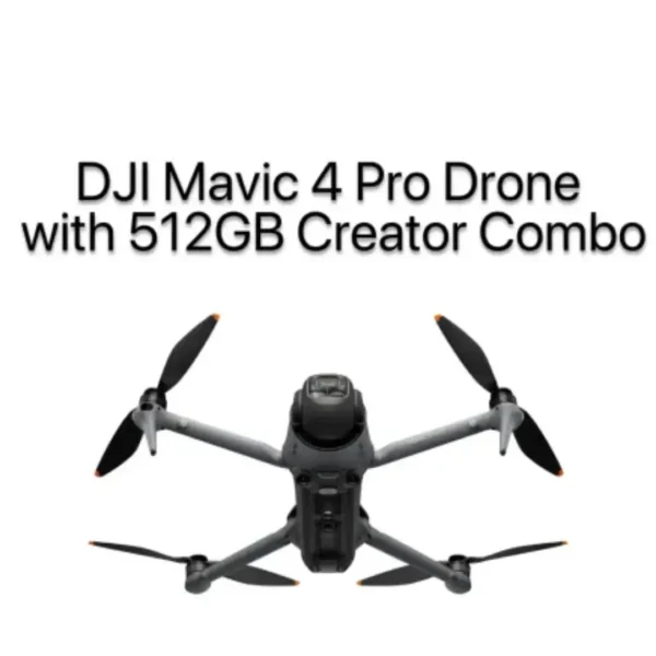 DJI Mavic 4 Pro Drone 512GB Creator Combo Black available in Sri Lanka