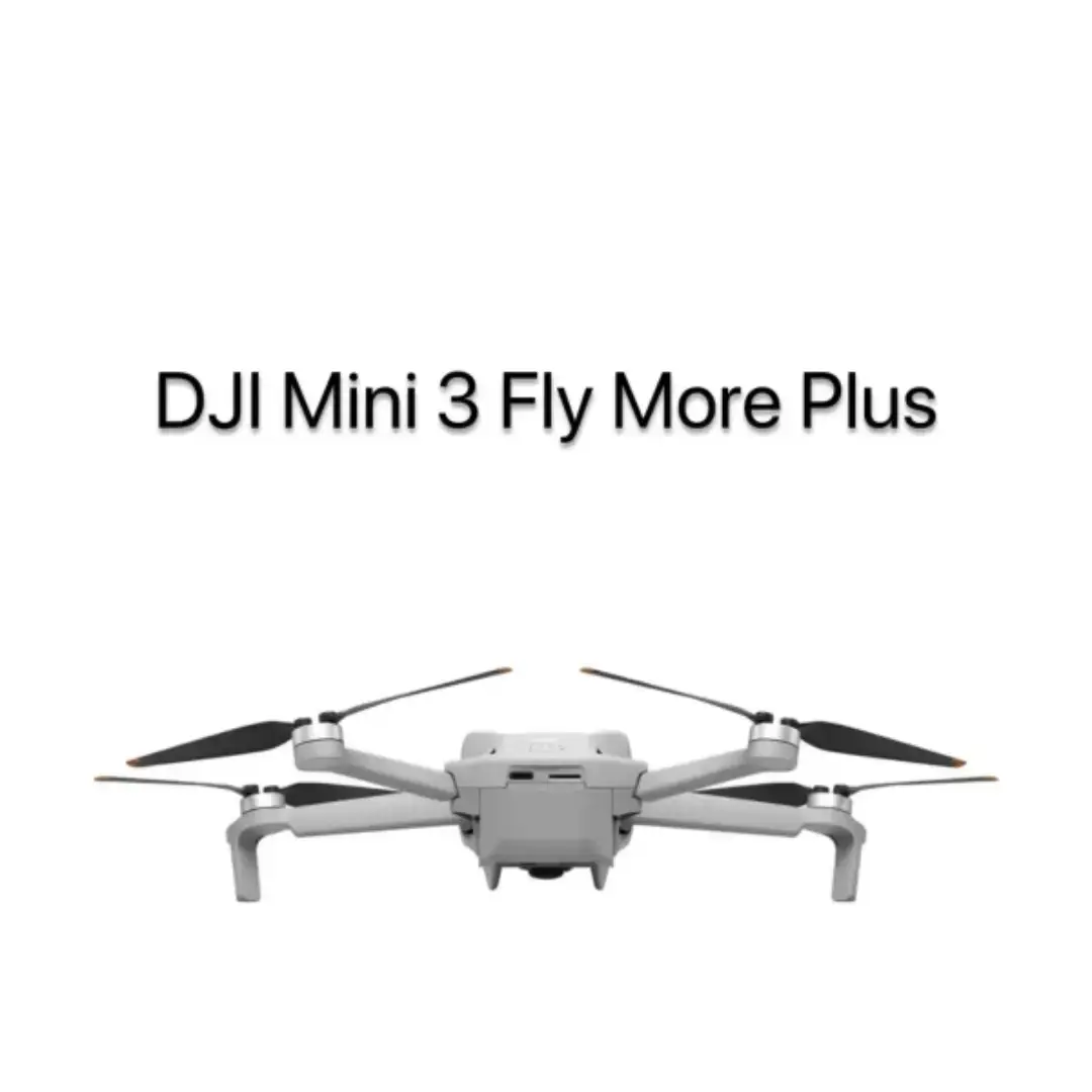 DJI Mavic Mini 3 Fly More Plus drone with camera available in Sri Lanka