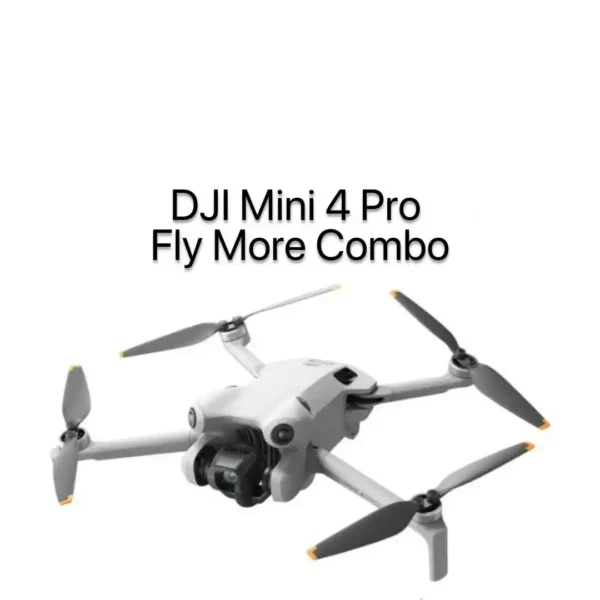 DJI Mini 4 Pro Fly More Combo drone with DJI RC 2 controller in Sri Lanka