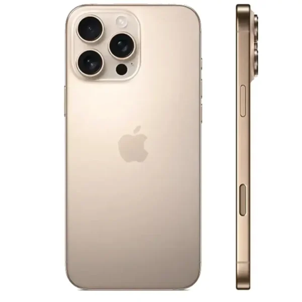 Apple iPhone 16 Pro Max 256GB Desert Titanium smartphone Sri Lanka