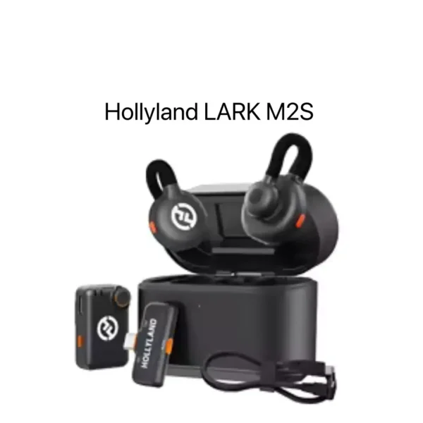 Hollyland LARK M2S Wireless Microphone Black in Sri Lanka