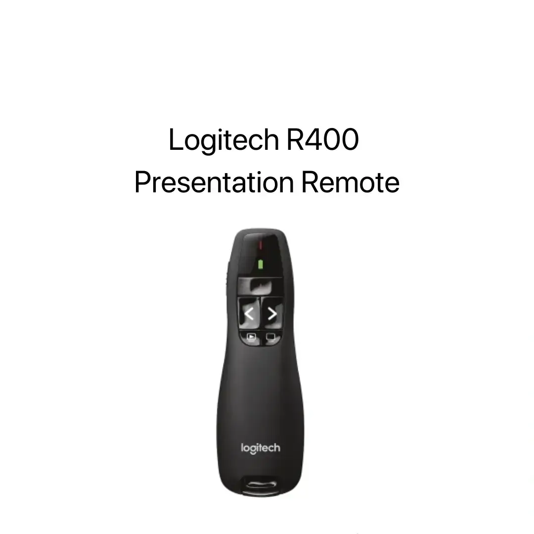 Logitech R400 Wireless Presenter Black presentation remote in Sri Lanka