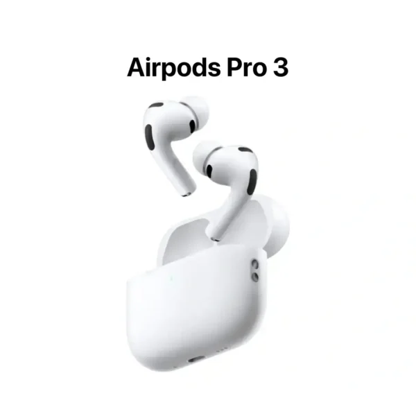 Apple AirPods Pro 3 White wireless noise cancelling earbuds in Sri Lanka
