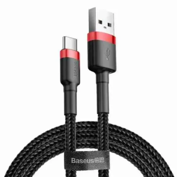 Baseus USB to Type C Cable Black for fast charging in Sri Lanka