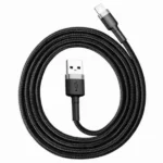 Baseus USB to Lightning Cable 2.4A 1M Black charging cable Sri Lanka
