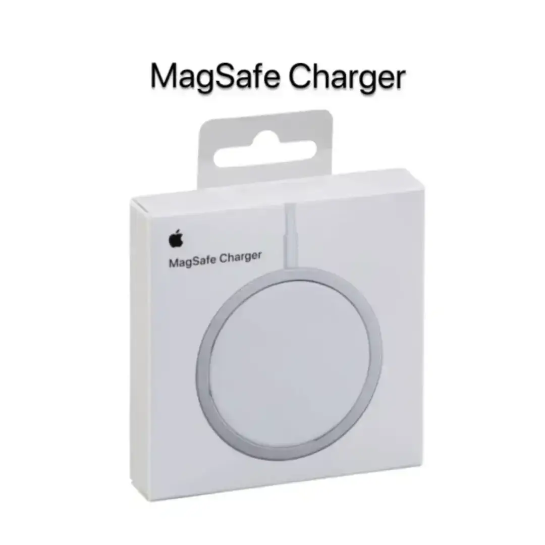 Apple MagSafe Charger White wireless charger for iPhone in Sri Lanka