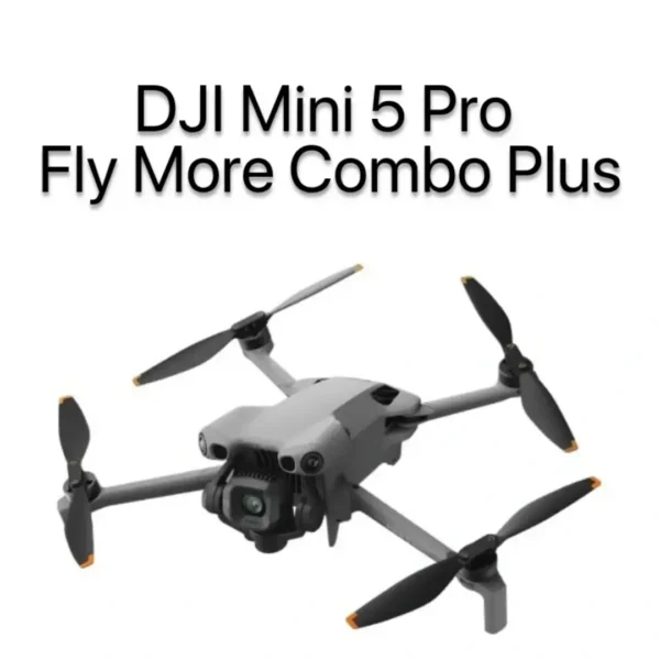 DJI Mini 5 Pro Fly More Combo Plus Silver Drone available in Sri Lanka
