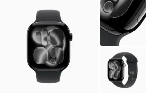 Apple Watch Series 11 42mm smartwatch in Sri Lanka Jet Black color